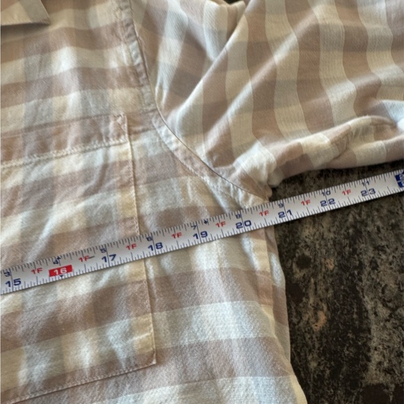 Patagonia Women’s Organic Cotton & Hemp Gingham Button -Down Shirt - Picture 5 of 10
